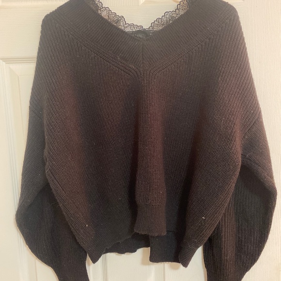 Black Sweater - Picture 2 of 2